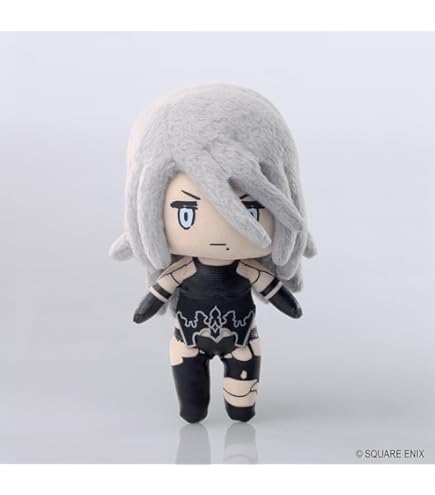 Amazon.co.jp: ニーア オートマタ 機械生命体 ミニぬいぐるみ : Toys