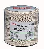 jbso 綿たこ糸 (無芯巻） 10号 330ｇ 約320ｍ 日本製 製造直販