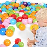 Pit Balls mimgo Store Oceanボール100個7 cm安全ベビーキッドPitおもちゃSwimソフトプラスチック楽しいカラフルな