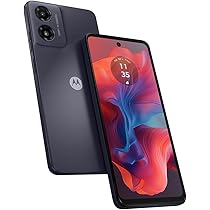 Motorola motog24ブラック Motorola Moto G24 4G Matte Charcoal 128GB + 4GB Dual-SIM