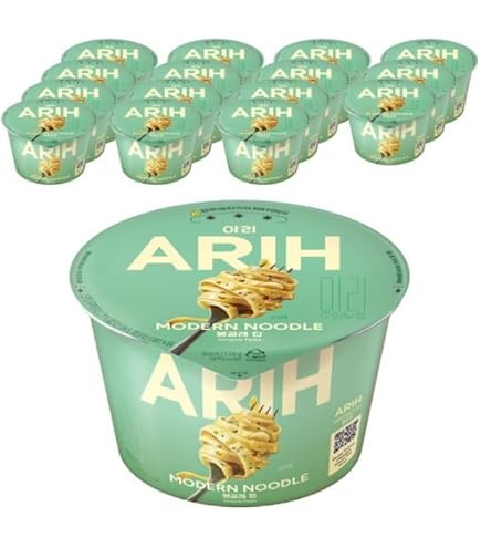 Amazon.co.jp: ARIH インスタント袋麺 4種アソート 130g×16個 ボンゴレ