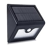 ソーラー人感LEDセンサーライト 28LED太陽発電 省エネ 夜間自動点灯 壁掛け式 防水IP65 防犯用 屋外 軒先 ガーデン 庭先 玄関適用