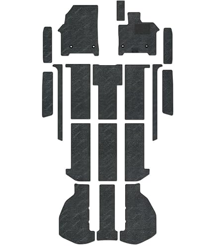 Amazon | M&K アルファード ヴェルファイア フロアマット 互換品 40 