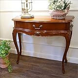 Katherine（キャサリン）コンソールテーブル・引出し付き：組立式