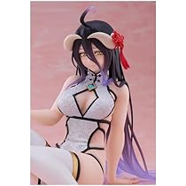Amazon.co.jp: オーバーロード Desktop Cute フィギュア アルベド 