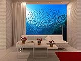 wall26 – 自己粘着壁紙大壁壁画シリーズ 100"x144" WMR-WP-X-C395-100x24x6