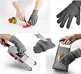 Nocry Jade Level 5 Cut Resistant Gloves for Sheet Metal, Food Handling, Shucking Oysters, etc Small 