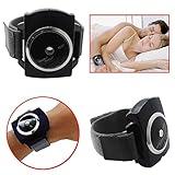 新しい2017スマートSnore Stopper停止いびきアンチいびきバイオセンサー赤外線Ray検出デバイスリストバンドWatch Sleeping Aid機器新しい