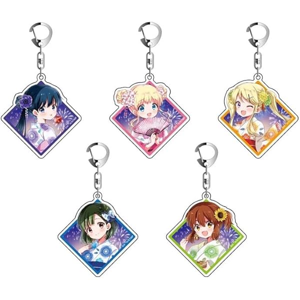 名探偵コナン アクリルキーホルダー 8個セット 名探偵コナン トレーディングスライドアクリルキーホルダー 8個