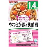 ピジョン 管理栄養士さんのおいしいレシピ やわらか鶏の筑前煮 80g