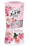 【6個セット】トイレのスッキーリ！Ｓｕｋｋｉ－ｒｉ！ エアリーホワイトフローラルの香り 400ml