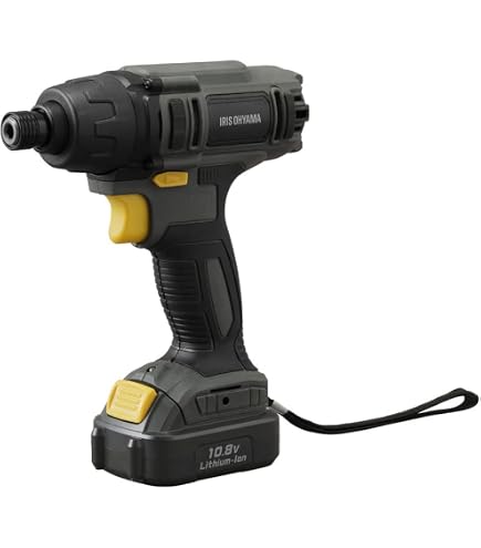 Amazon | リョービ(RYOBI) 充電式インパクトドライバ 18V BID-1805 