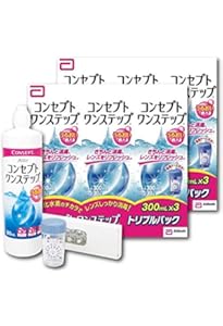 Amazon | 【医薬部外品】コンセプトワンステップ300ml×6本 中和錠30錠