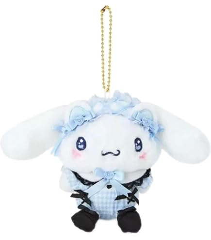 Amazon | サンリオ(SANRIO) マスコットチャーム（ふわふわスノー