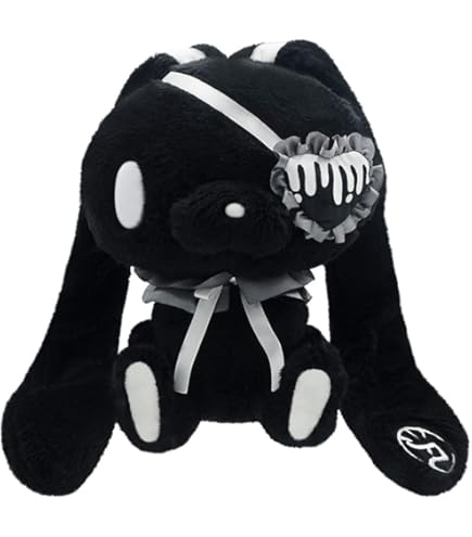 Amazon.co.jp: グルーミー ぬいぐるみ Eye patch Ver. BLACK 8203 096