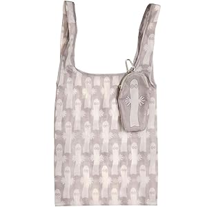 サンスター文具 ムーミン エコバッグ エコット ニョロニョロ S2287960