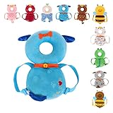 dizoon ベビー ヘッドガードリュック メッシュ 赤ちゃん 転倒 防止 頭 保護 誕生日 0歳 1歳 出産祝い 女の子 男の子 子供 ベビー用品 安全 かわいい クッション ベビーヘルメット 枕 