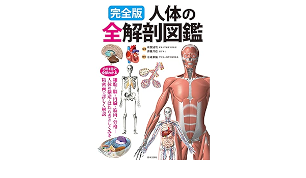 完全版 人体の全解剖図鑑 この1冊で全部わかる 有賀 誠司 伊藤 洋右 水嶋 章陽 本 通販 Amazon
