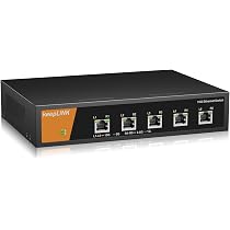 Amazon.co.jp: keepLiNK 8ポート10gbps スイッチングハブ 金属筐体
