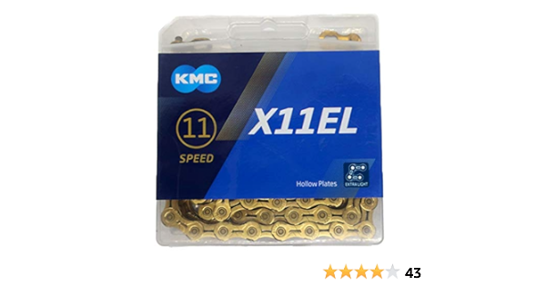 格安 Kmc X11sl チェーン 11スピード 11s 11速 118links ゴールド 並行輸入品 Fioterapiacapilar Com Br