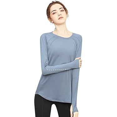 On グレー 長袖 トレーニングトップス レディース M Amazon.co.jp 売れ筋ランキング: undefined の中で最も人気のある商品です