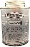 Rectorseal 55919 Pint Dauber Top Arctic 616L Low Voc Pvc Solvent Cement [並行輸入品]