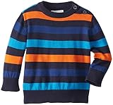 The Children 's Place Baby Boys 'ストライプセーター カラー: ブルー