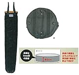 安全・サイン８　荷揚げ用バッグ　リフトバッグ　吊り上げ用バッグ　φ35mm×H2000mm　最大荷重約80kg 5個セット