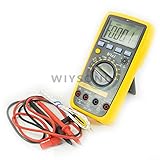 Wiysond VC88 4000 3 3/4 オートレンジ デジタル マルチメータ DMM ロジック テスト 電圧電流周波数コンデンサー抵抗値　測定器　F T R C DC AC V A