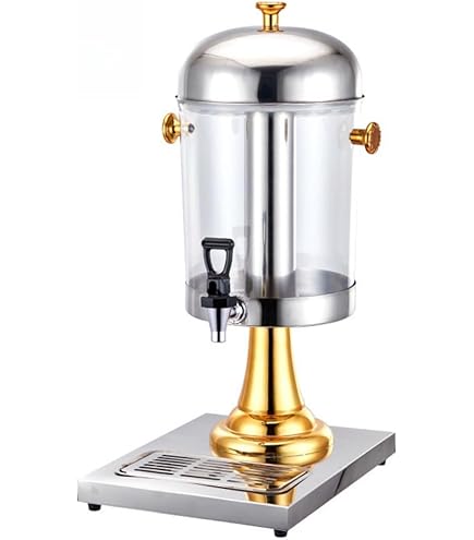 Amazon｜KINGO 多角型ジュースディスペンサー 小 C-10401-2 6L