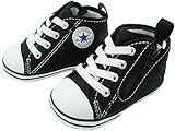 (コンバース)CONVERSE 7CK557 7CK556 7CK555 7CK554 BABY ALL STAR N Z キッズ ファーストシューズ ベビー 12.0cm 7CK557(BLACK)