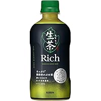 Amazon.co.jp: キリン 生茶 リッチ 400ml 24本 お茶 緑茶 無糖茶
