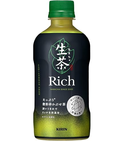 Amazon.co.jp: キリン 生茶 リッチ 400ml 24本 お茶 緑茶 無糖茶