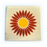 【B'stile】絵画のような壁タイル「メキシコタイル」CMT-G3（陶器質｜100mm角｜屋外壁/屋内壁用）1枚