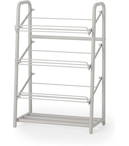Amazon｜無印良品 スチールパイプ収納ラック ウォームグレー 幅45×奥行