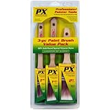 pxproナイロン/ポリエステル3ピースブラシセット