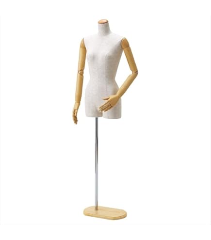 Amazon.co.jp: 紳士腕付き芯地張トルソー M 【 マネキン トルソー