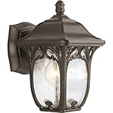 Progress Lighting P5967-84 Enchant Collection 1-Light Wall Lantern, Espresso [並行輸入品]