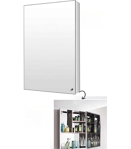 定価5.3万新品LIXILミラーキャビネット TSF-125L左仕様！ TSF-125L｜LIXILミラーキャビネット[アクセサリー][左仕様]