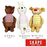 【sishunon/エスケープ】キャラダッコヌイグルミ F 15 ホワイト