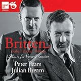 イギリスのギター歌曲集 Music for Voice & Guitar