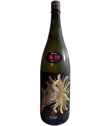 Amazon.co.jp: 鳳凰美田 ブラックフェニックス 生 純米吟醸 【 日本酒