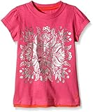 Hatley ハットレイ 女の子 エンボスフラワーグラフィックTシャツ 95cm 、3Y(97cm) マルチカラー 綿100% TS0FOIL001