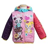 ベビー 女の子 中綿 (パロクラブ)PARO CLUB ジャンパー あったか コート ピンク 95cm