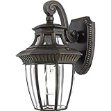 Quoizel GT8980IB Georgetown 1-Light Outdoor Wall Fixture, Imperial Bronze [並行輸入品]