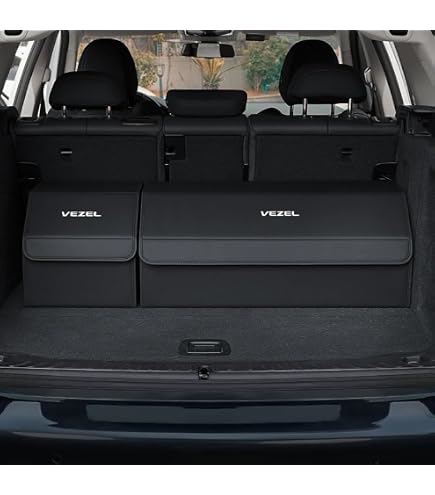 ワゴンR 専用 トランク 収納ボックス WAGON R 専用ロゴ付き 車用 収納ケース 新型 ワゴンR MH23 MH34 MH55 FX FZ グレード 対応 車 大容量 ツールボックス 蓋付き 折り畳み可能 荷物入れ 防水防汚 カー用品 ブラック Mサイズ・1個 車 バイク