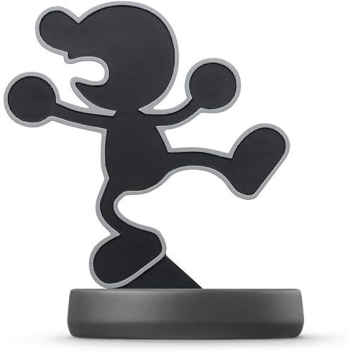 Nintendo amiibo - Mr Game & Watch (Super Smash Bros. Ultimate Collection)