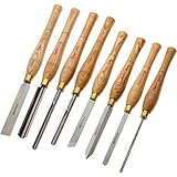 Robert Sorby H6542 Turning Tool Set (8 Piece) by Robert Sorby
