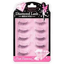 Amazon | ダイヤモンドラッシュ Diamond Lash 【no.004】5ペア(上