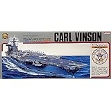 マイクロエース 1/800 戦艦・空母シリーズ No.9 アメリカ海軍 空母 カールビンソン プラモデル